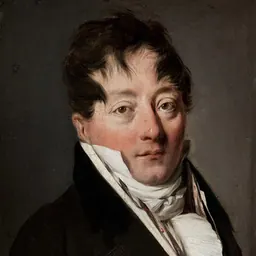 Portrait of Alexandre Balthazar Laurent Grimod de La Reynière