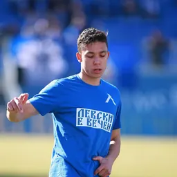 Portrait of Filip Krastev
