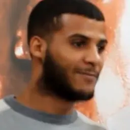 Portrait of Gamal Yafai
