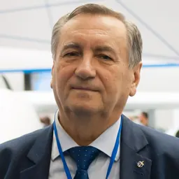 Portrait of Oleh Korostelyov