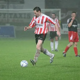 Portrait of Barry Molloy