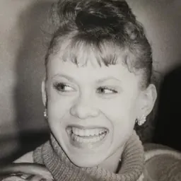 Portrait of Oksana Baiul