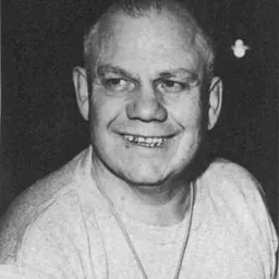 Portrait of Eddie Hickey