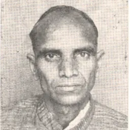 Portrait of Nathu Ram Ahirwar
