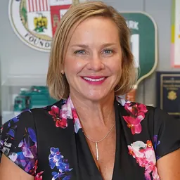 Portrait of Traci Park