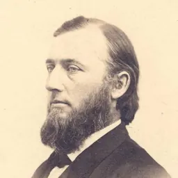 Portrait of Frederick Starr
