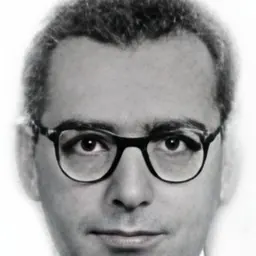 Portrait of Sadeq Kia