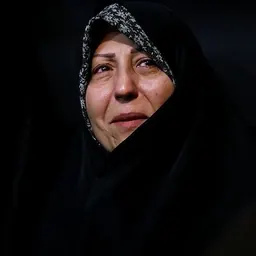 Portrait of Fatemeh Hashemi Rafsanjani