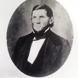 Portrait of Gideon D. Camden