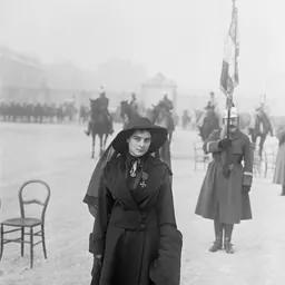 Portrait of Émilienne Moreau-Évrard