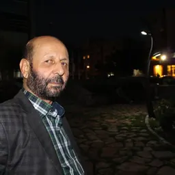 Portrait of Latif Halmat