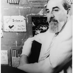 Portrait of Al Hirschfeld