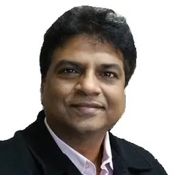 Portrait of B Dayakar Rao