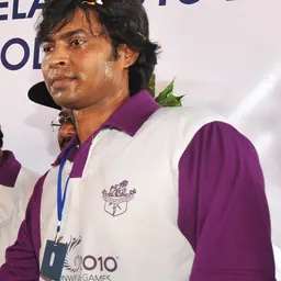 Portrait of Dilip Tirkey
