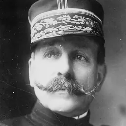Portrait of Augustin Dubail