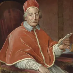 Portrait of Clement XII
