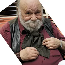 Portrait of René Hausman