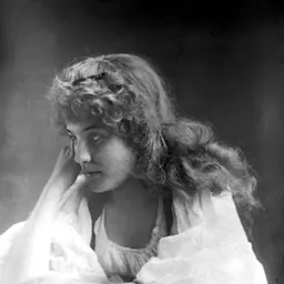 Portrait of May Beatty