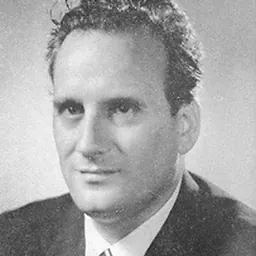 Portrait of Alfredo Biondi