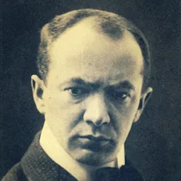 Portrait of Ephraim Moses Lilien