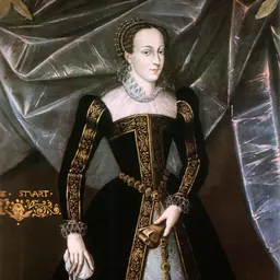 Portrait of Mary, Queen of Scots