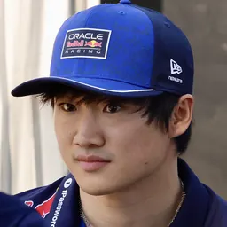 Portrait of Yuki Tsunoda