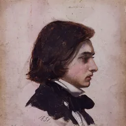 Portrait of Arthur Hughes