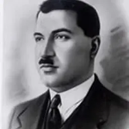 Portrait of Mustafa Necati