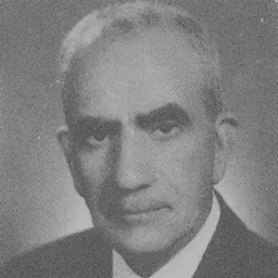 Portrait of Mohammad Taghi Modarres Razavi