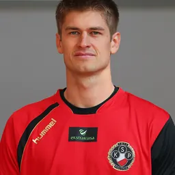 Portrait of Sebastian Przyrowski