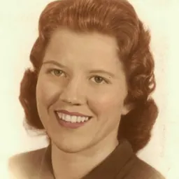 Portrait of Ruth Marie Terry