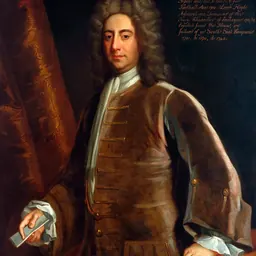 Portrait of John Aislabie