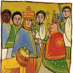 Portrait of Eleni of Ethiopia