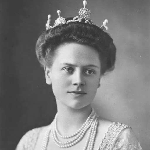 Portrait of Princess Elisabeth of Stolberg-Rossla
