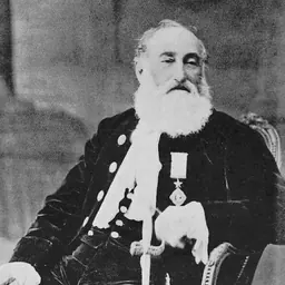 Portrait of Philip Meadows Taylor