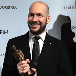 Portrait of Martin Matte