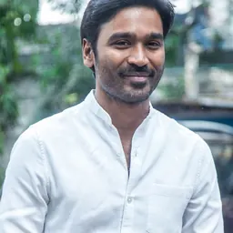 Portrait of Dhanush