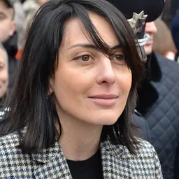 Portrait of Khatia Dekanoidze