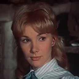 Portrait of Susan Hampshire