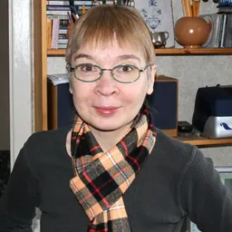 Portrait of Galina Kakovkina