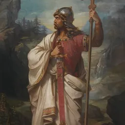 Portrait of Pelagius