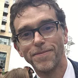 Portrait of Mark Charnock