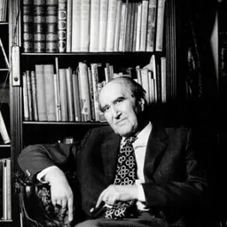 Portrait of Miklós Szentkuthy