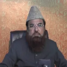 Portrait of Mukarram Ahmad