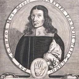 Portrait of Johannes Praetorius