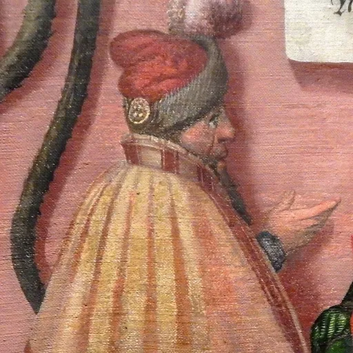 Portrait of Bogislaw IX, Duke of Pomerania