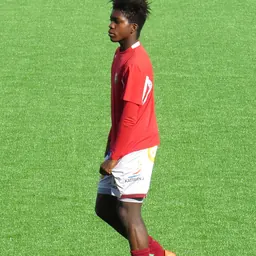 Portrait of Serge Atakayi