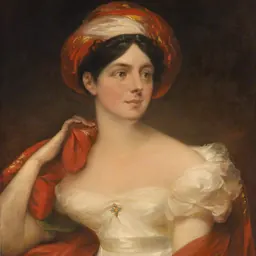 Portrait of Mary Greenup