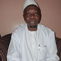 Portrait of Shehu Abdul Rahman