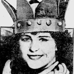 Portrait of Mary Katherine Campbell